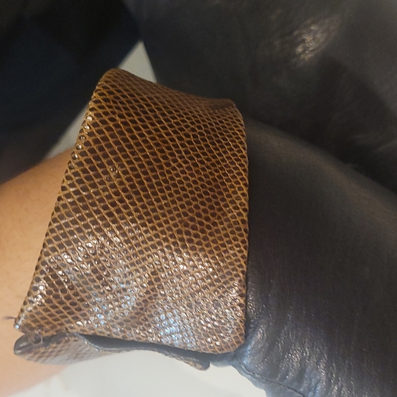 Vintage La Crasia New York Gloves - Picture 4 of 5